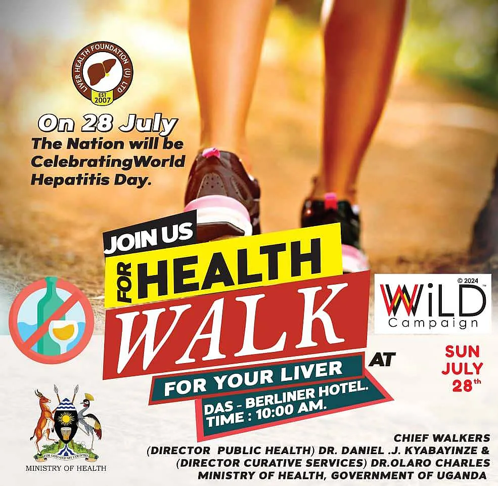 Walk for Your Liver Campaign